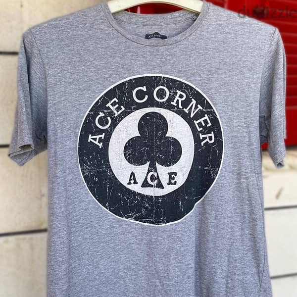 TRAFFIC ROOM Ace Corner T-Shirt. 1