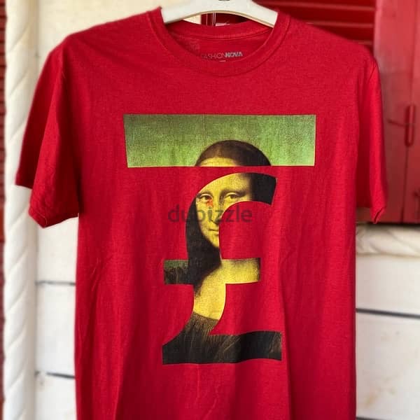 FASHION NOVA “Mona Lisa” T-Shirt. 1