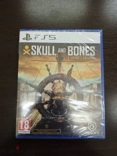 Brand New Skull and Bones PS5 for Sale or trade