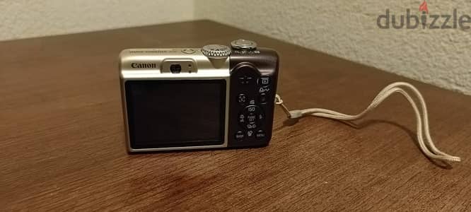 Camera Canon 10 MP 4x Zoom Videa And Sound