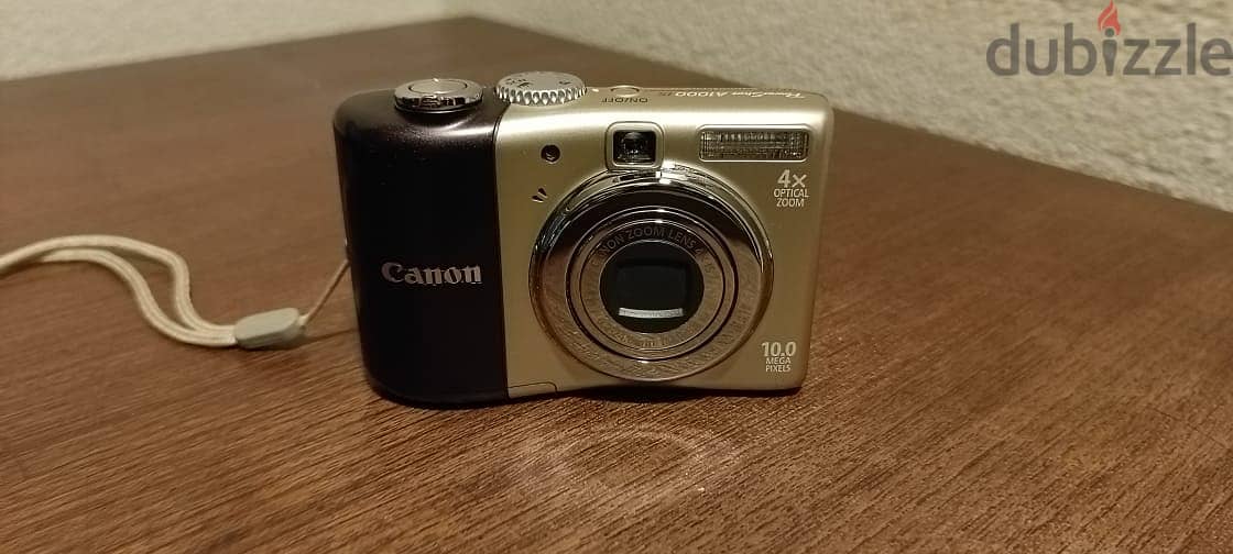 Camera Canon 10 MP 4x Zoom Videa And Sound 3