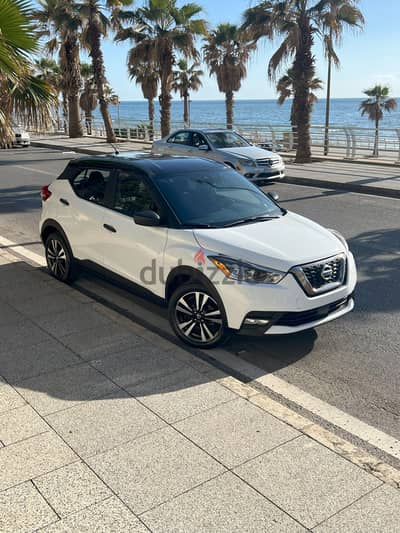 NISSAN KICKS S 2020 | 26000 km |