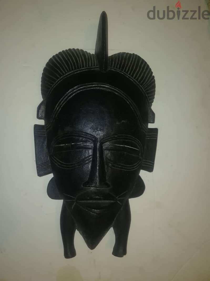 wooden african masks prices varies with each mask 13