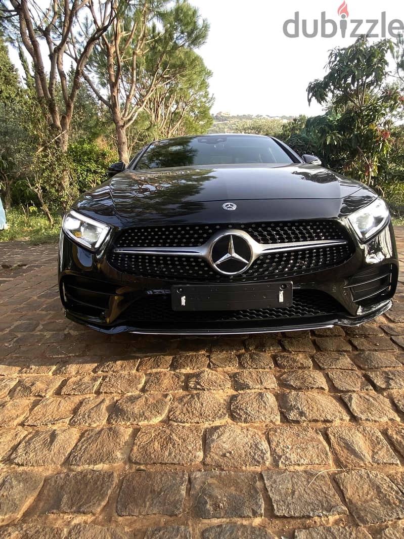 Mercedes CLS 450 2019 4-matic  (12,000KM) Brand new! (from Gargour ) 4