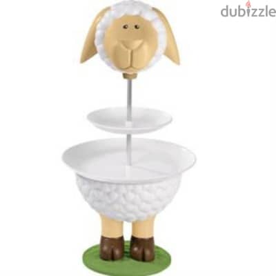 german store sheep cake stand 44cm