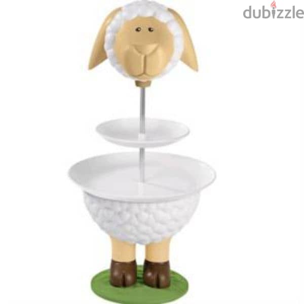german store sheep cake stand 44cm 1