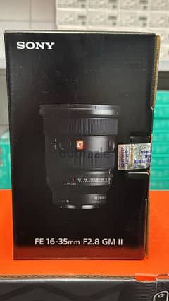 Sony FE 16-35mm F2.8 GM II Lens 0