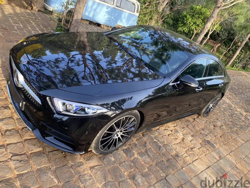 Mercedes CLS 450 2019 4-matic  (12,000KM) Brand new! (from Gargour ) 1