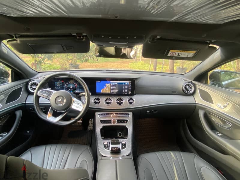 Mercedes CLS 450 2019 4-matic  (12,000KM) Brand new! (from Gargour ) 2