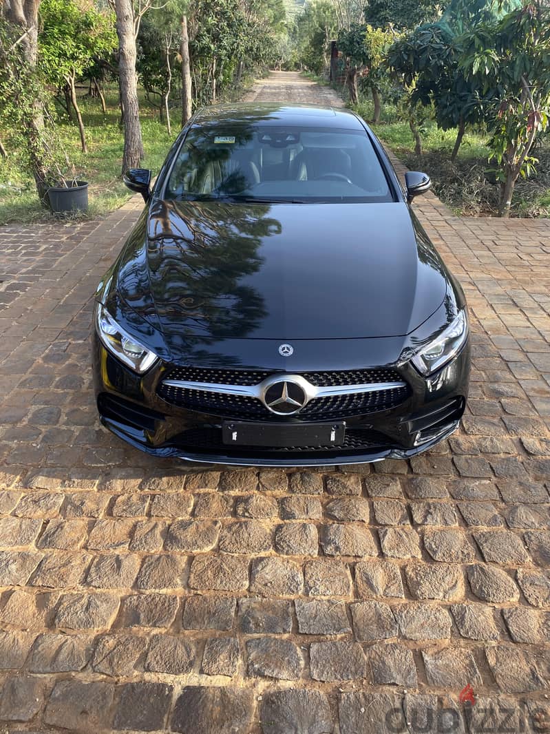 Mercedes CLS 450 2019 4-matic  (12,000KM) Brand new! (from Gargour ) 3