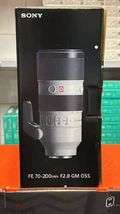 Sony FE 70-200mm F2.8 GM OSS lens 0