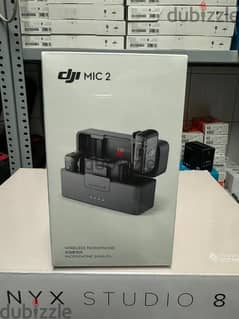 Dji Mic 2 dual wireless microphone