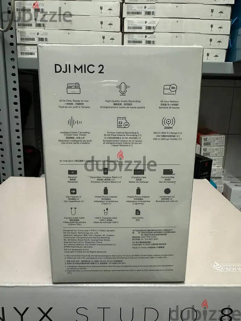 Dji Mic 2 dual wireless microphone 1