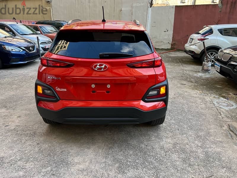 Hyundai kona 2019 ajnabe 1