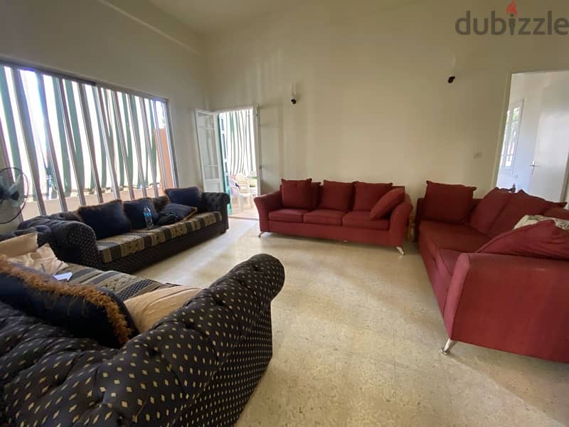 Traditional apartment for rent in hazmieh 2