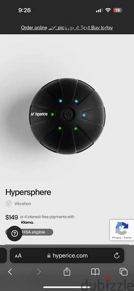 Hyperice Hypersphere 5inch 4