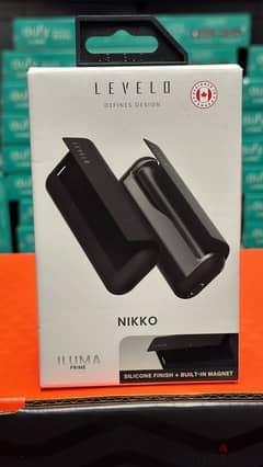 Levelo Nikko iluma prime silicone case black 0