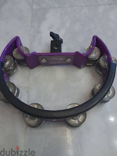 stagg tambourine hihat