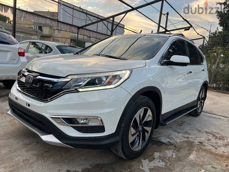 honda crv touring AWD 2015 super clean and law milege 5