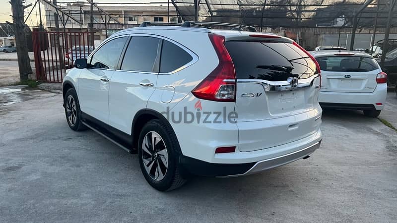 honda crv touring AWD 2015 super clean and law milege 7