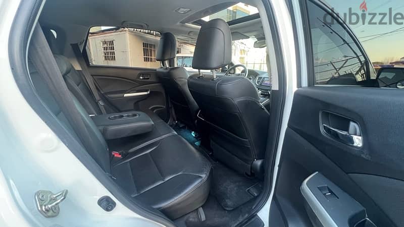 honda crv touring AWD 2015 super clean and law milege 14