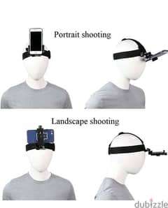 phone head strap for youtube or tik tok 0