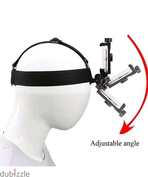 phone head strap for youtube or tik tok 2