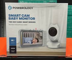 Powerology Smart Cam Baby Monitor Two-way audio 0