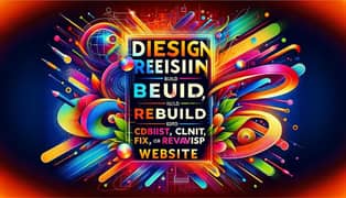 Web Design, Redesign, Build, Rebuild, Edit, Fix Or Revamp Websites 0