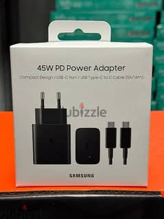 Samsung 45W pd power adapter 2pin lb with cable 0