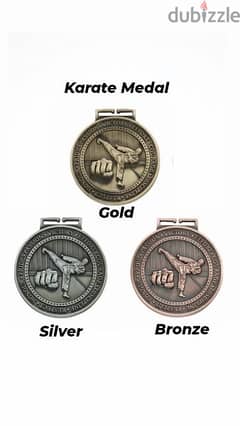 Medal For All Fighting Sports 0