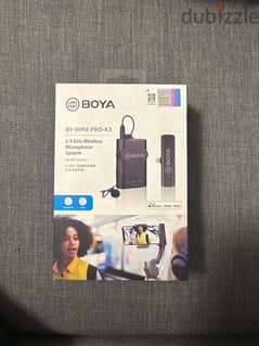 Boya PRO-K3 Dual-Channel Digital Wireless Microphone | BY-WM4 PRO-K3