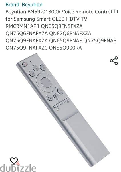 Samsung original smart remote control 1