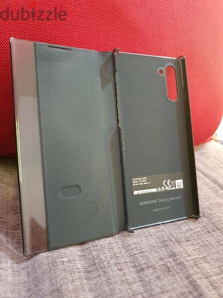 Samsung smart clear view cover original for Samsung galaxy note 10 2