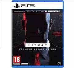 Hitman 3 world of assassination ps5 0