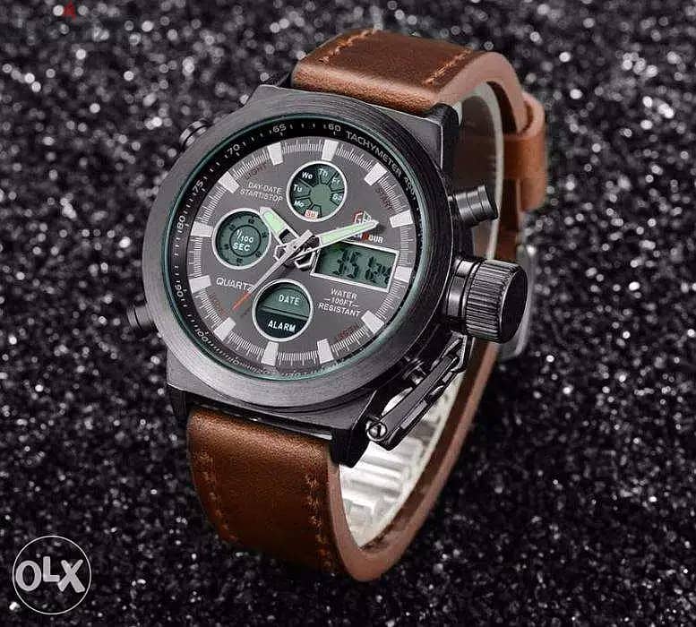 Luxury Leather watch 2