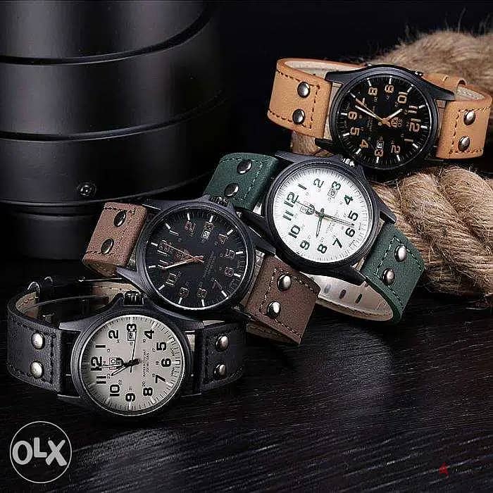 Luxury Leather watch 4