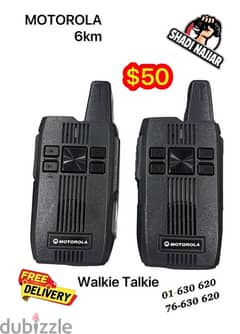 walkie talkie Motorola 6km 0
