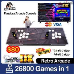 Pandora arcade 28600 games