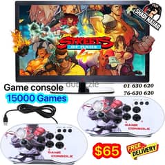 gaming console 15000 games