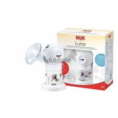 NUK Luna Electric Breast Pump brand new was 95$ now 69$ 0