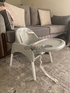 Chicco car seat , high chair and baby walker ( marshe bebe)