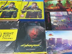 cyberpunk 2077 collector edition, FREE DELIVERY, very good condition.
