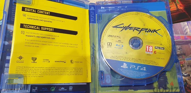 cyberpunk 2077 collector edition, FREE DELIVERY, very good condition. 1