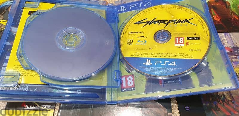 cyberpunk 2077 collector edition, FREE DELIVERY, very good condition. 2