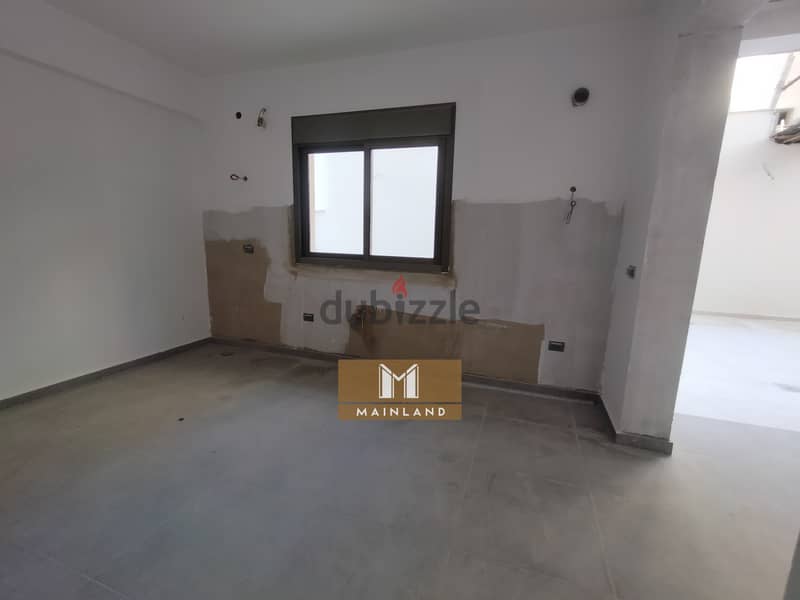 Qennebit Broumana New apartment with terrace for Sale 1