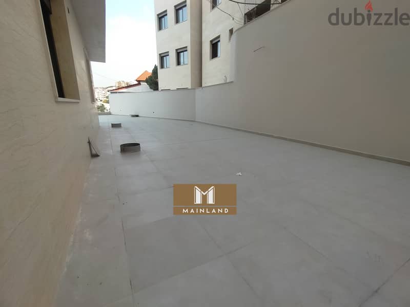 Qennebit Broumana New apartment with terrace for Sale 3