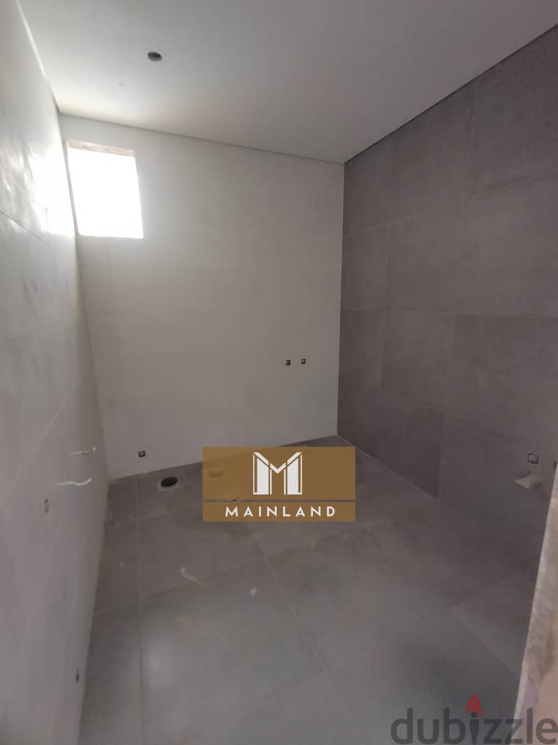 Qennebit Broumana New apartment with terrace for Sale 8