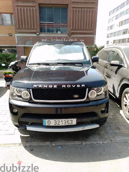Range rover sport Hse 7
