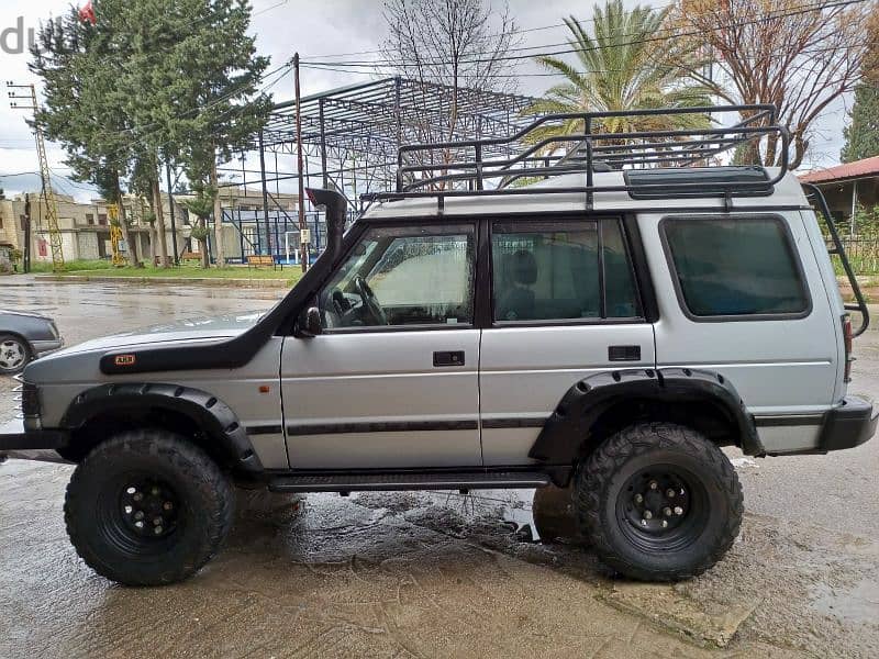 Land rover discovery 1998 8